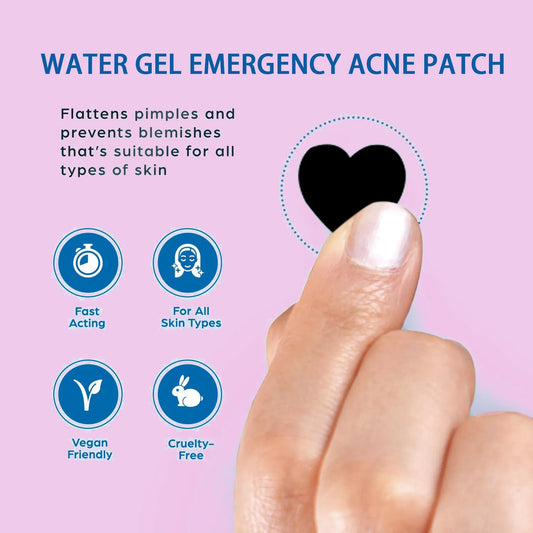 Star and Heart Acne Patch