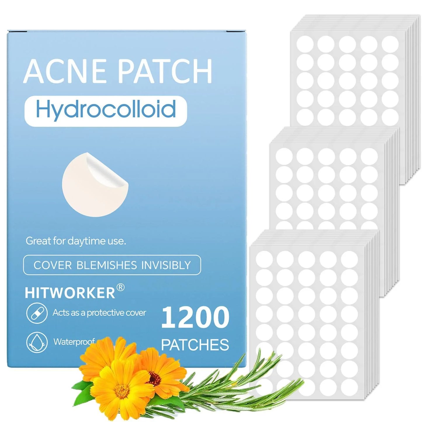 Acne Patches 1200pcs